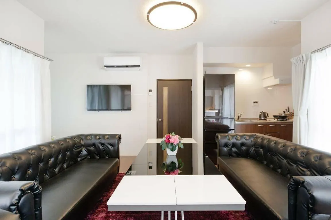 Osaka Umeda Fukushima Luxury Mansion 05 Διαμέρισμα