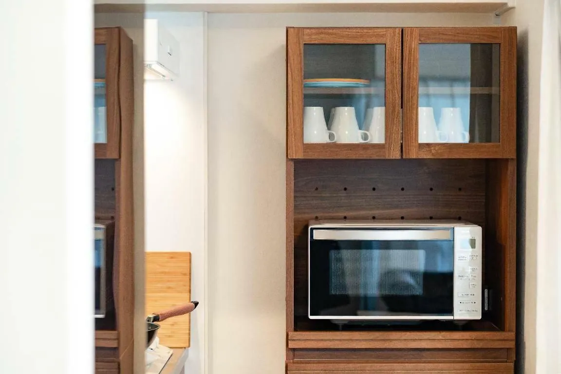 Osaka Umeda Fukushima Luxury Mansion 05 Διαμέρισμα