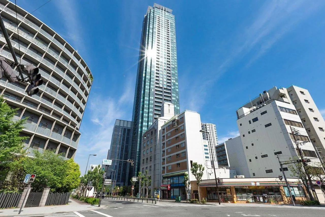 Osaka Umeda Fukushima Luxury Mansion 05 Διαμέρισμα 0*,  Ιαπωνία