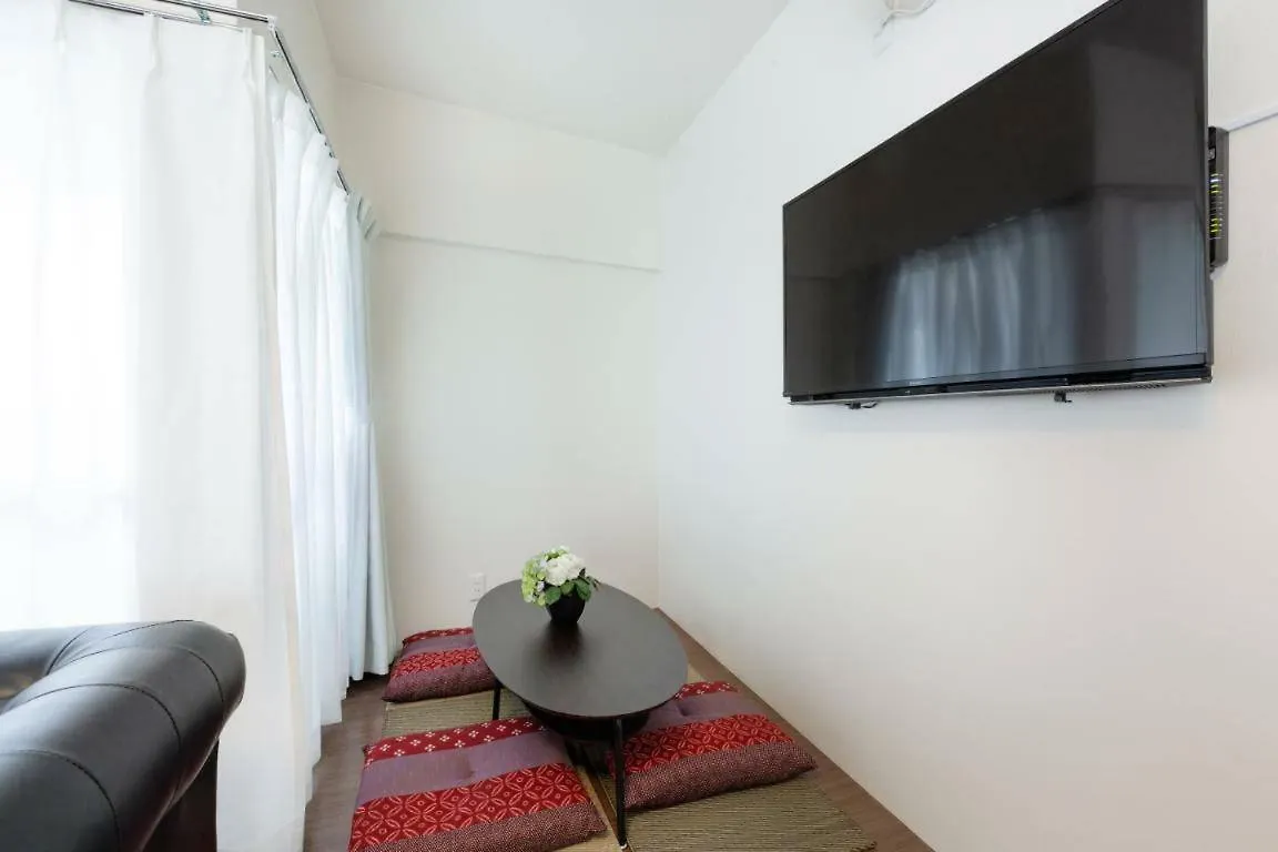 Osaka Umeda Fukushima Luxury Mansion 05 Διαμέρισμα