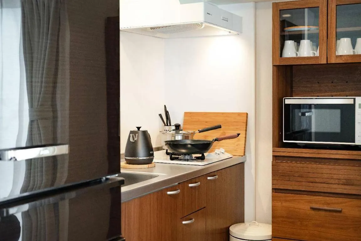 Osaka Umeda Fukushima Luxury Mansion 05 Apartment Japan