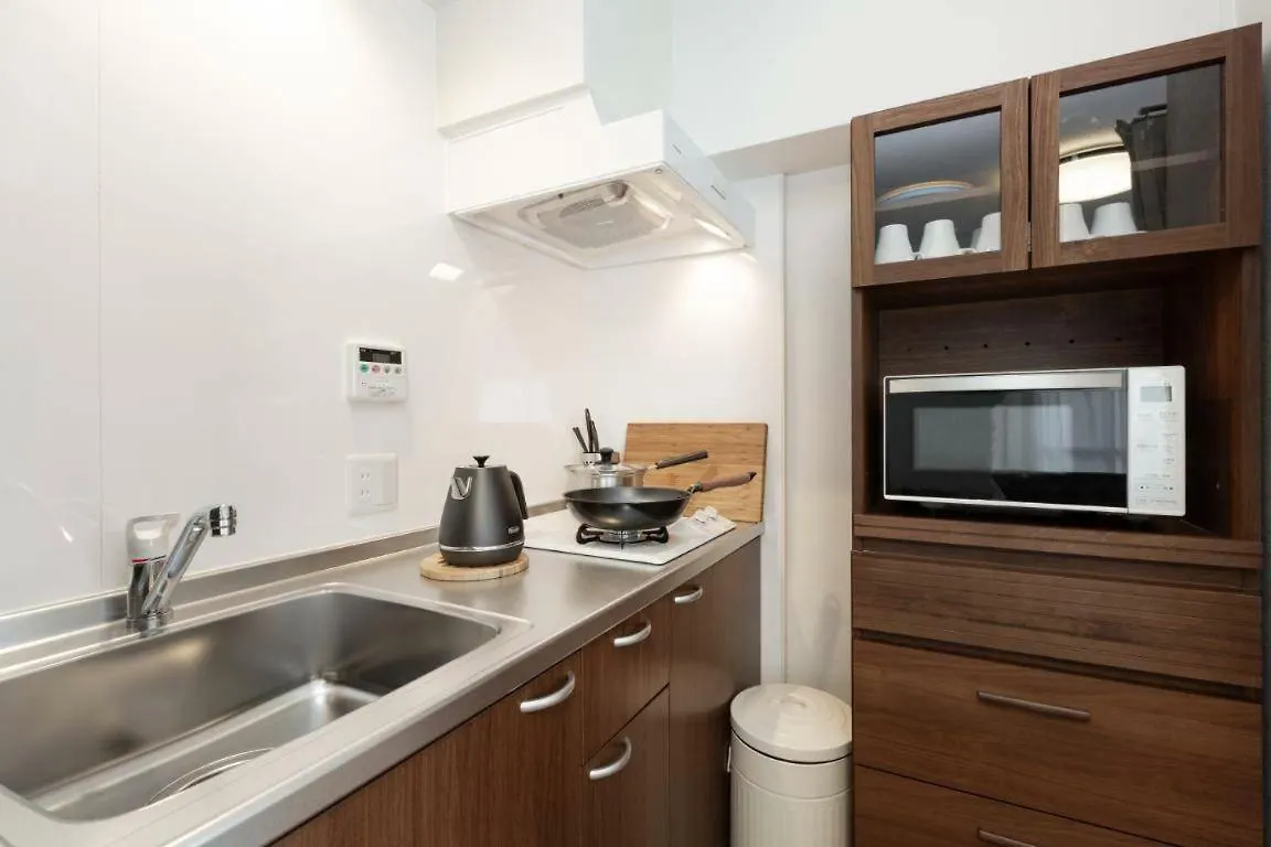 Osaka Umeda Fukushima Luxury Mansion 05 Apartment 0*,
